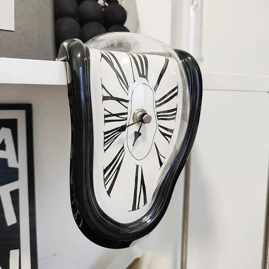 Melted Decorative Clock