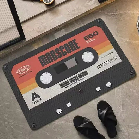 Vintage Tape Entrance