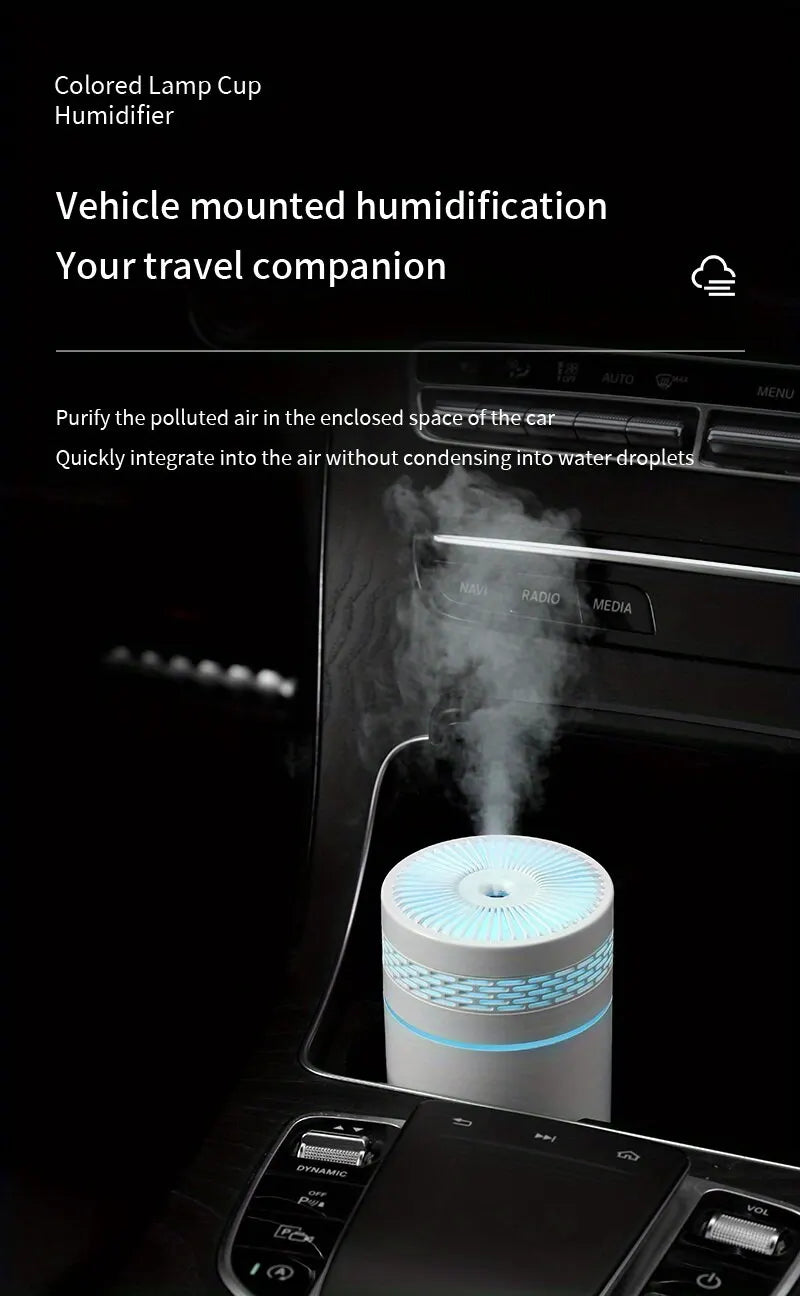 2250ML Car Air Humidifier