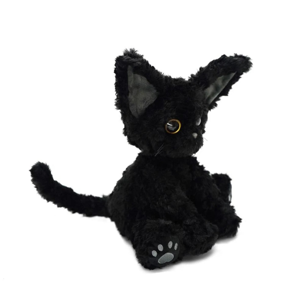 Cute Black Cat Plush