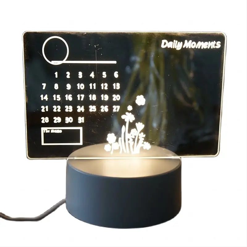 LED Note Board Night Light