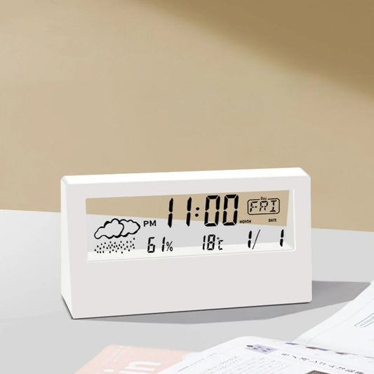 Thermo Hygrometer Clock