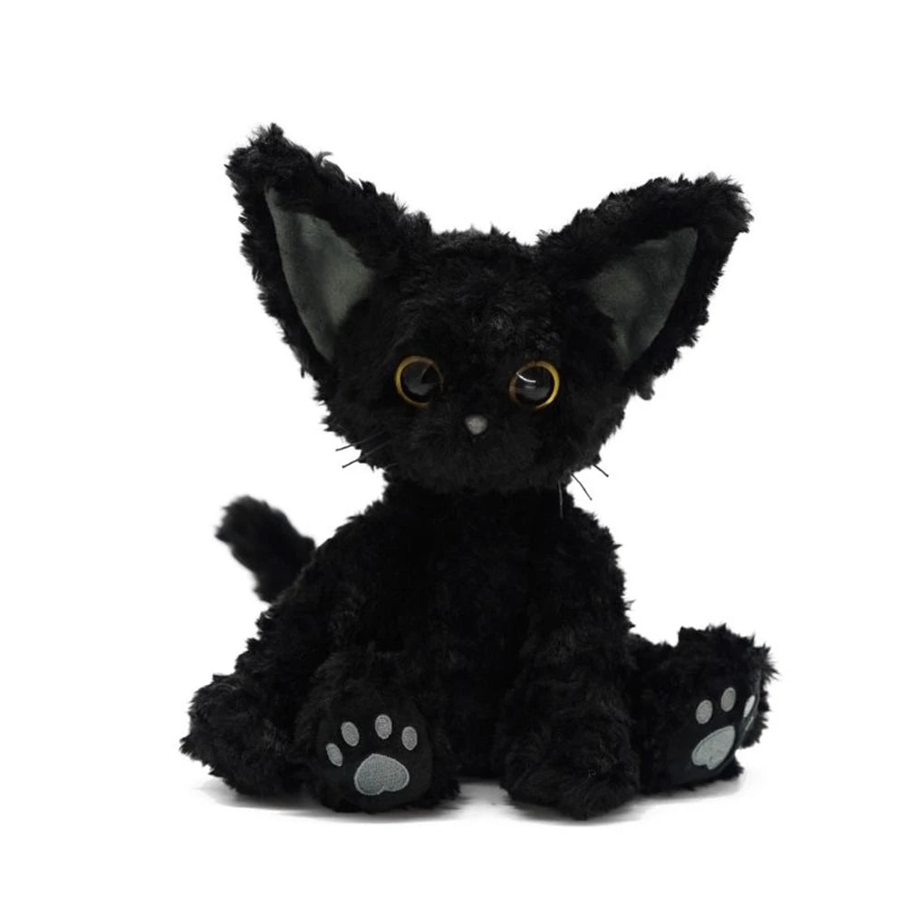 Cute Black Cat Plush