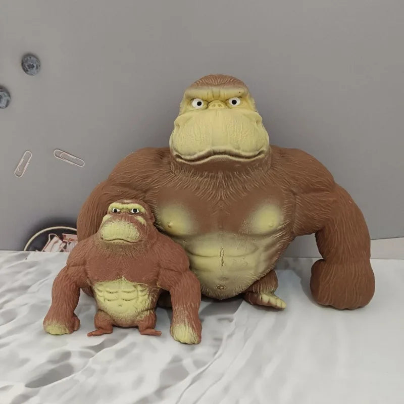 Cute Gorilla Figurines Humorous