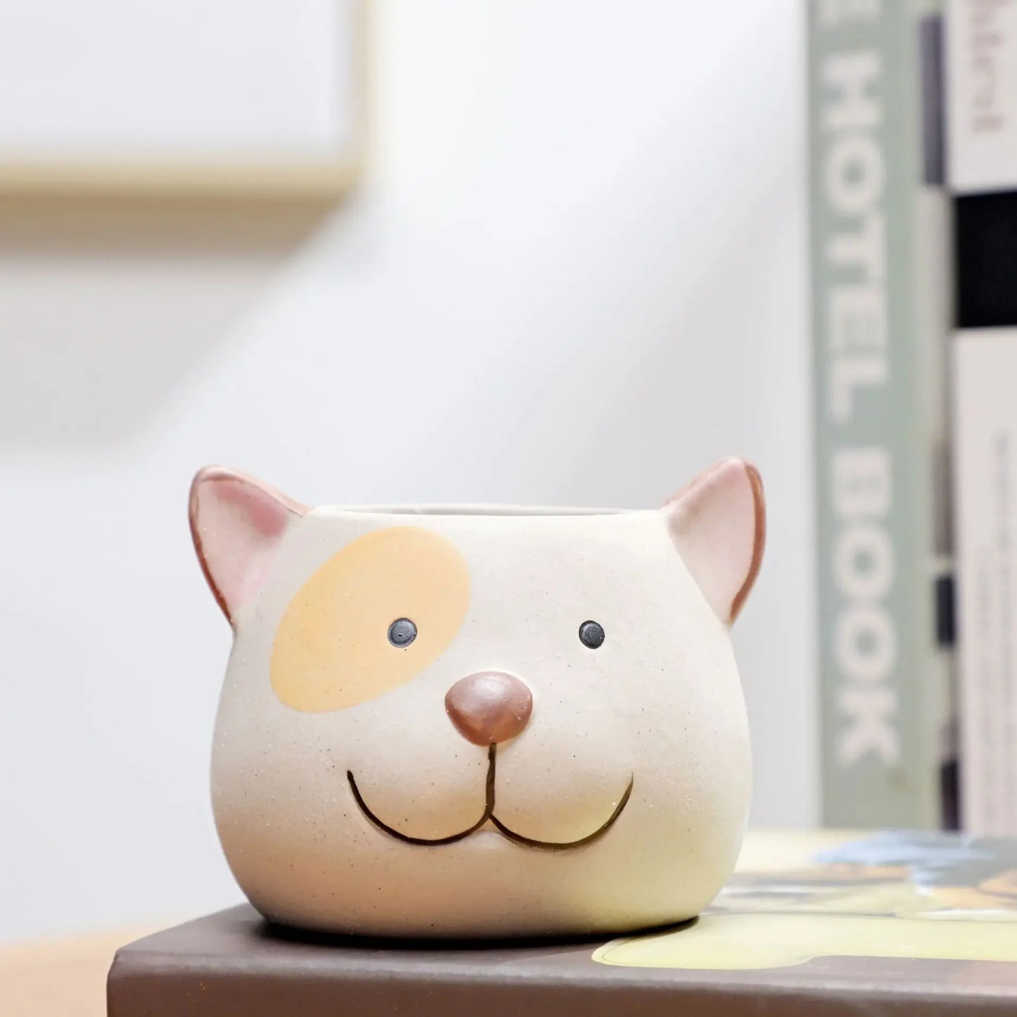 1Pcs Nordic Style Ceramic Animal Flower Pot
