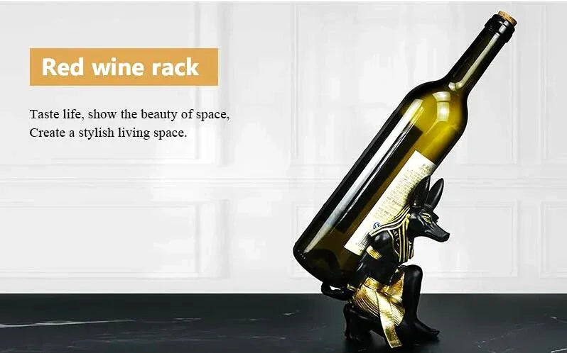 Resin Egypt Anubis God Controller Holder