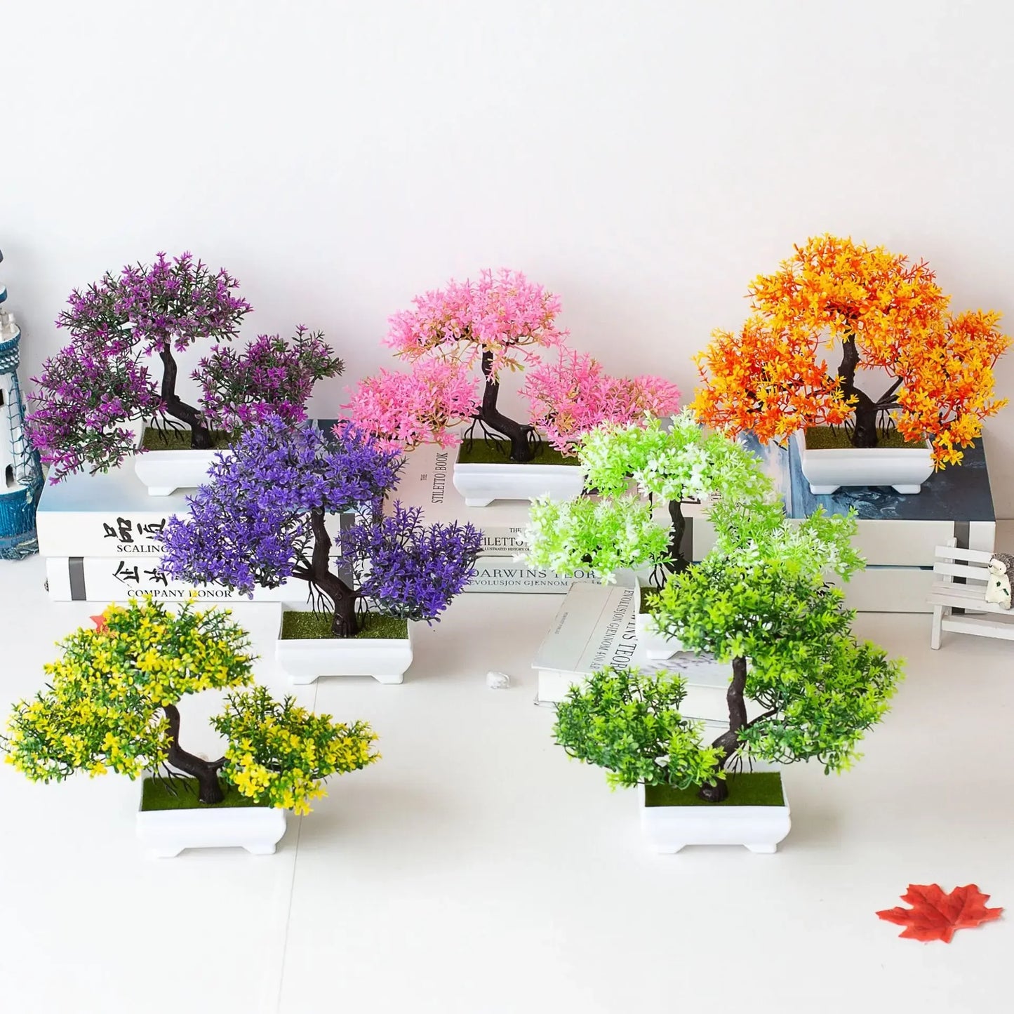 Artificial Plant Bonsai Plastic Small Tree