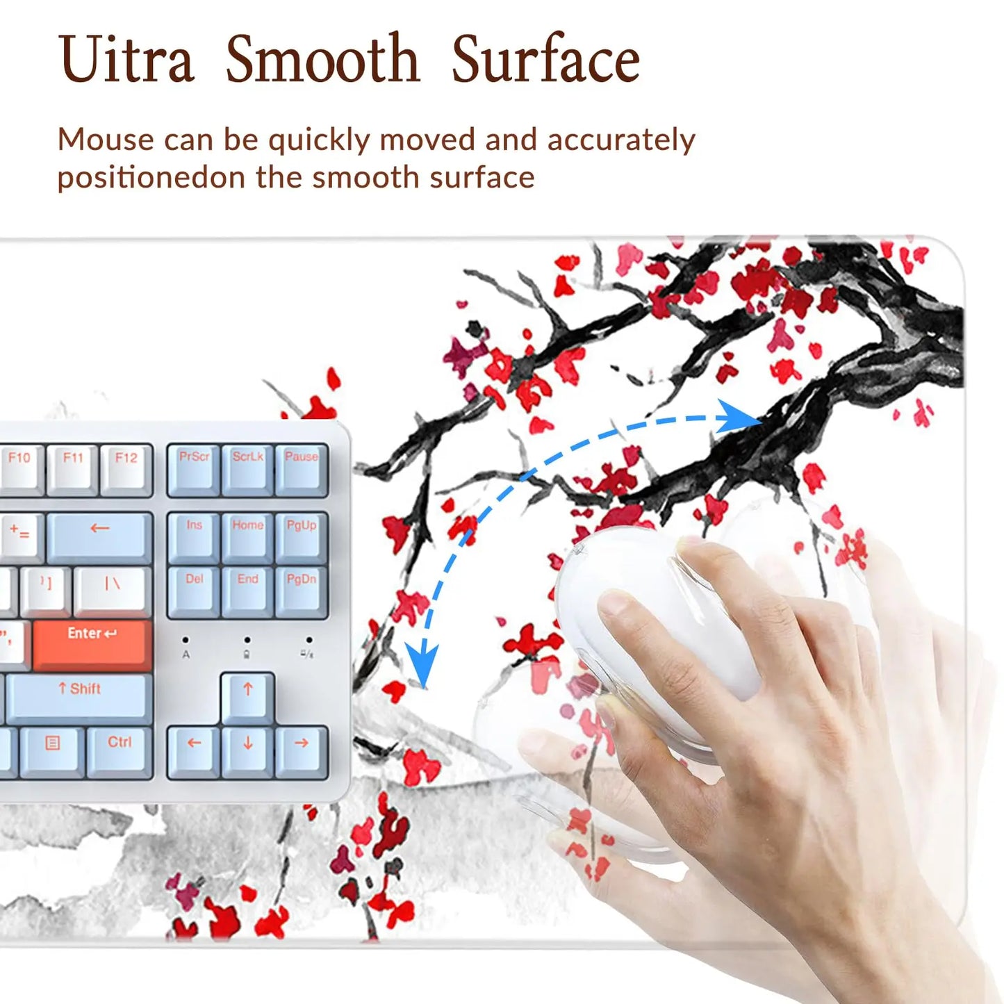 Japanese Large mouse pad