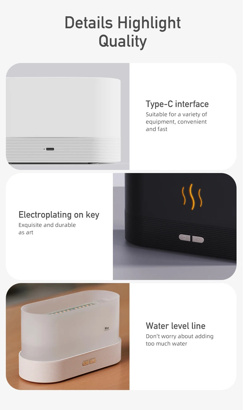 מכשיר אדים אוויר מפזר ארומה