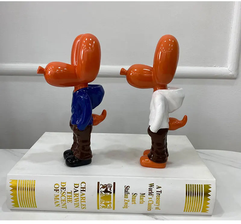 Pocket Balloon Dog Figure