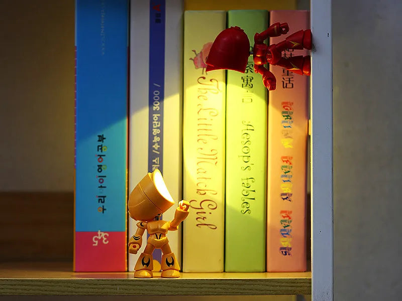 Mini Cute Cartoon Pet Table Lamp