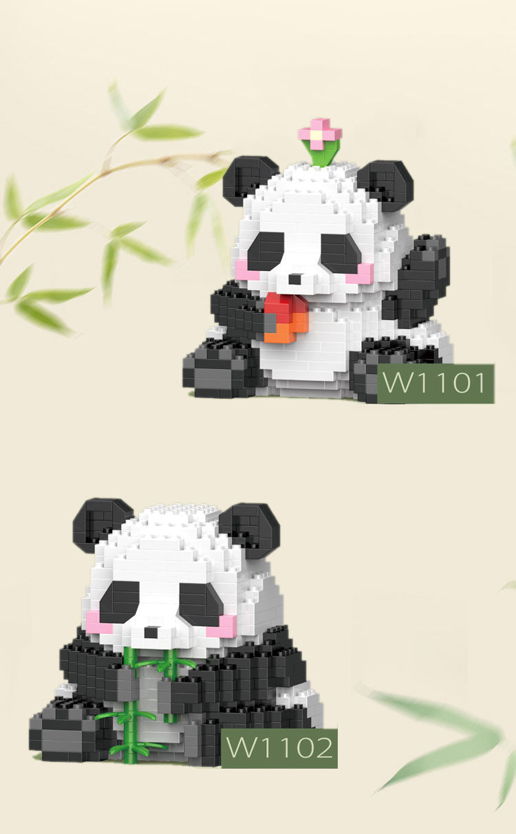 Panda Building Block