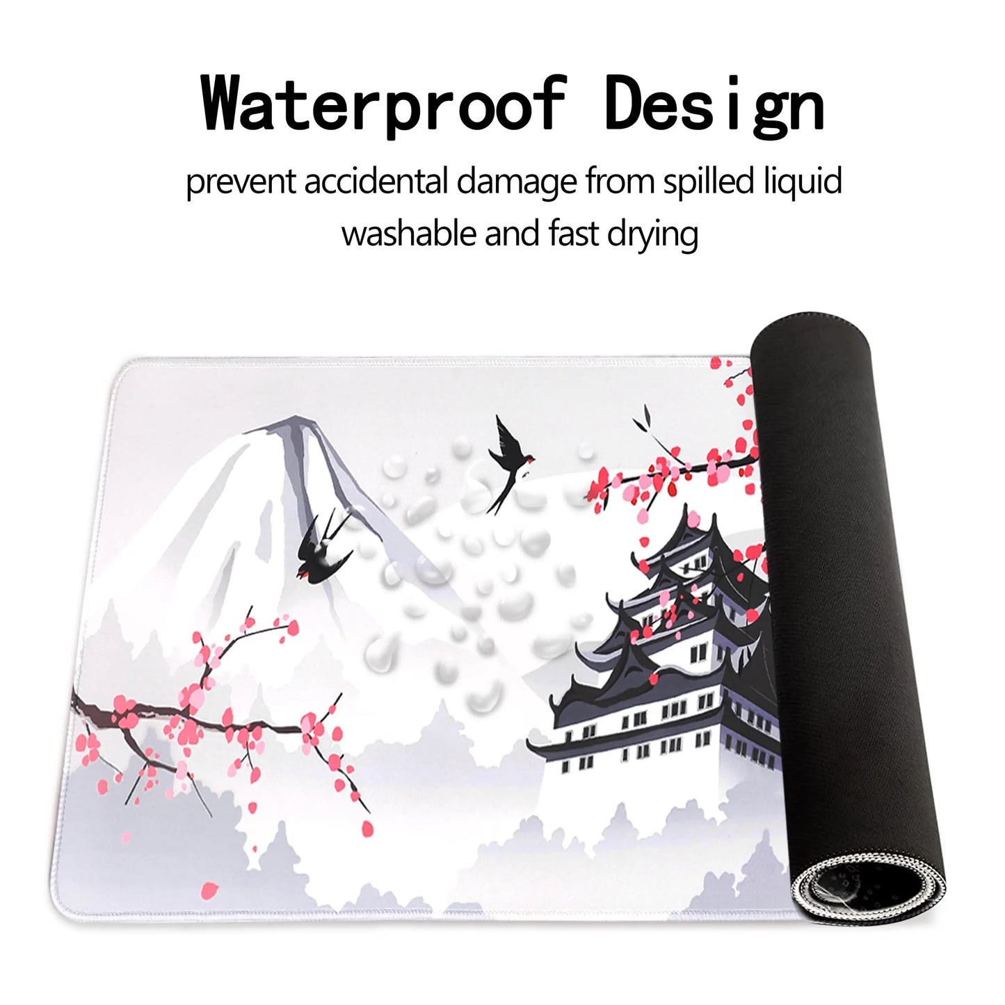 Japanese Large mouse pad