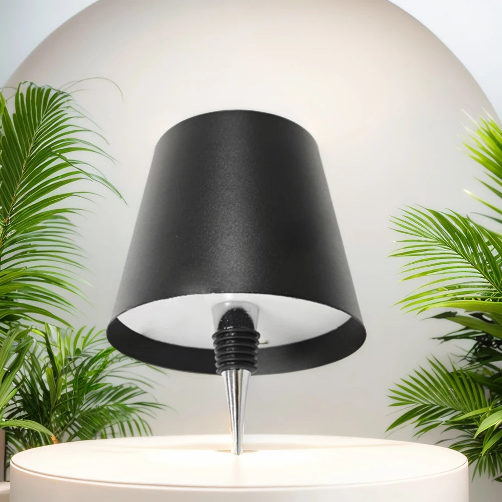 Metal Dimmable Bottle Lamp