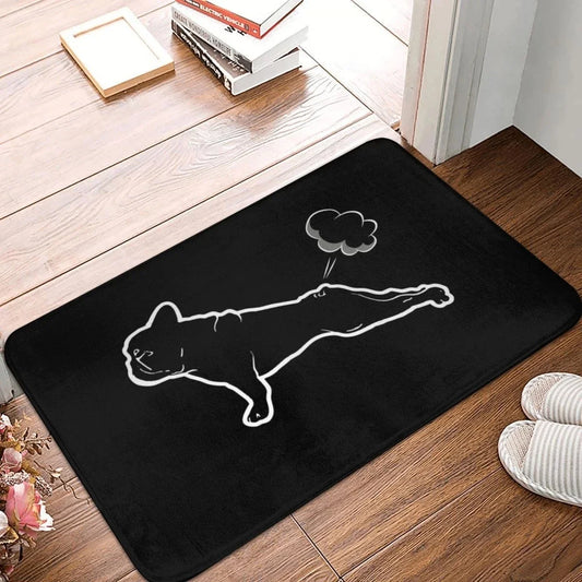 French Bulldogs Entrance Doormat Home