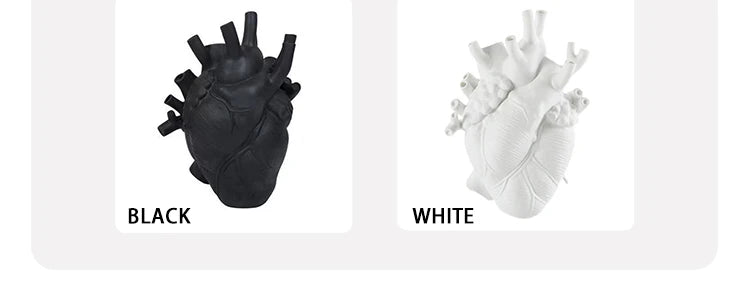 Heart Vase Personalised Sculpture