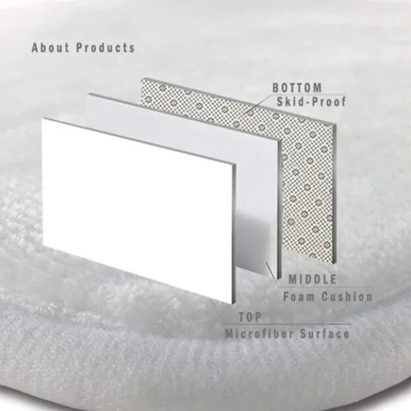 French Bulldogs Entrance Doormat Home