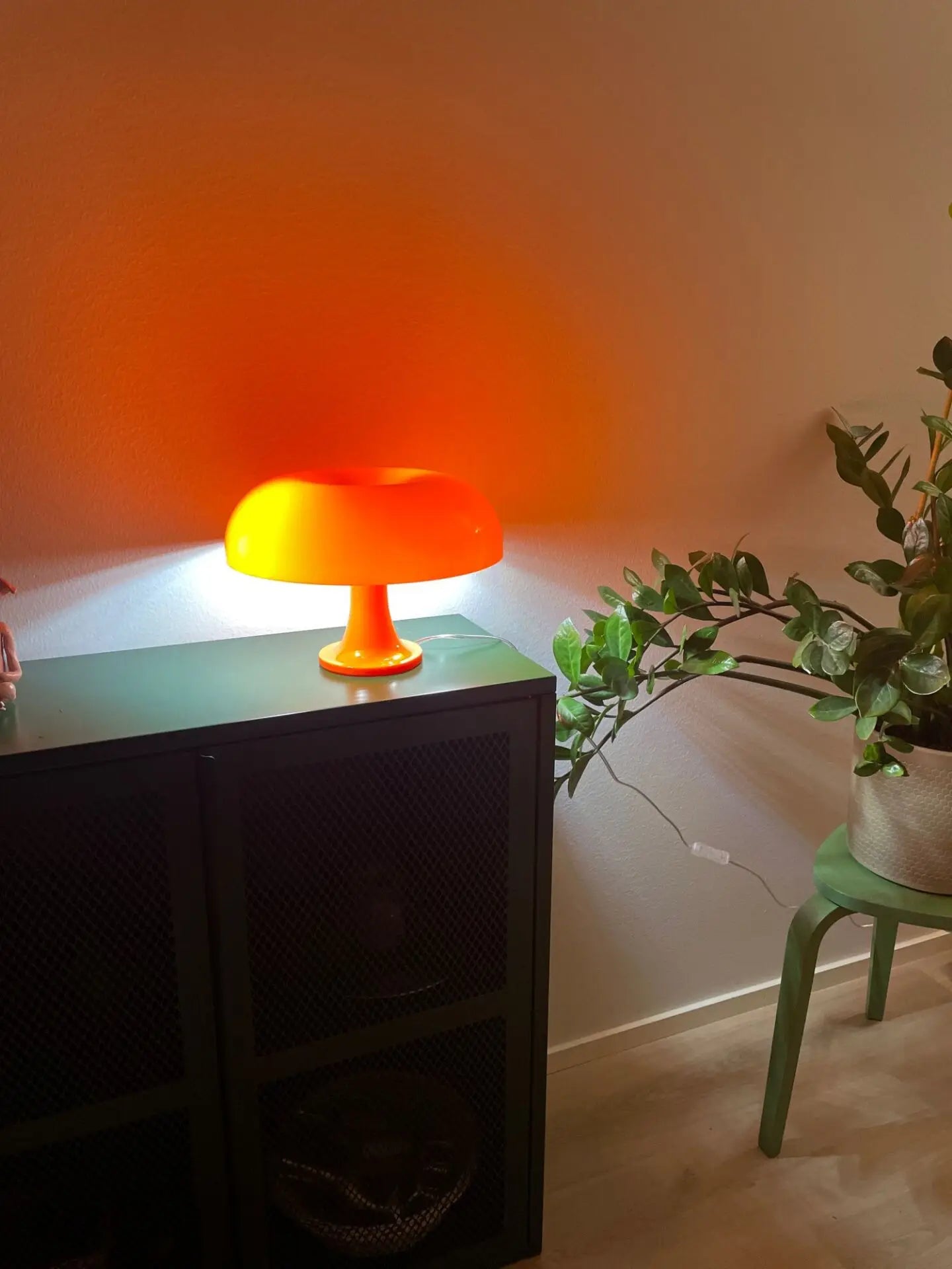 Mushroom Table Lamp