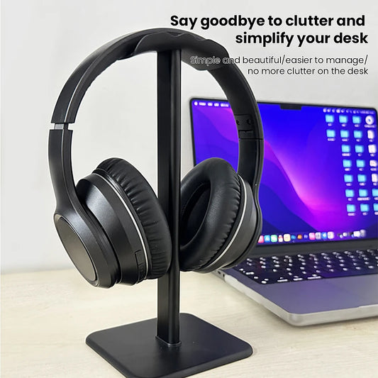 Headphone Stand Rack Non-Slip Headset Holder