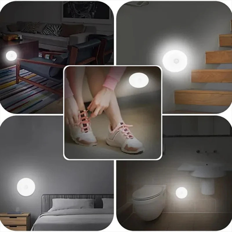LED Motion Sensor Light