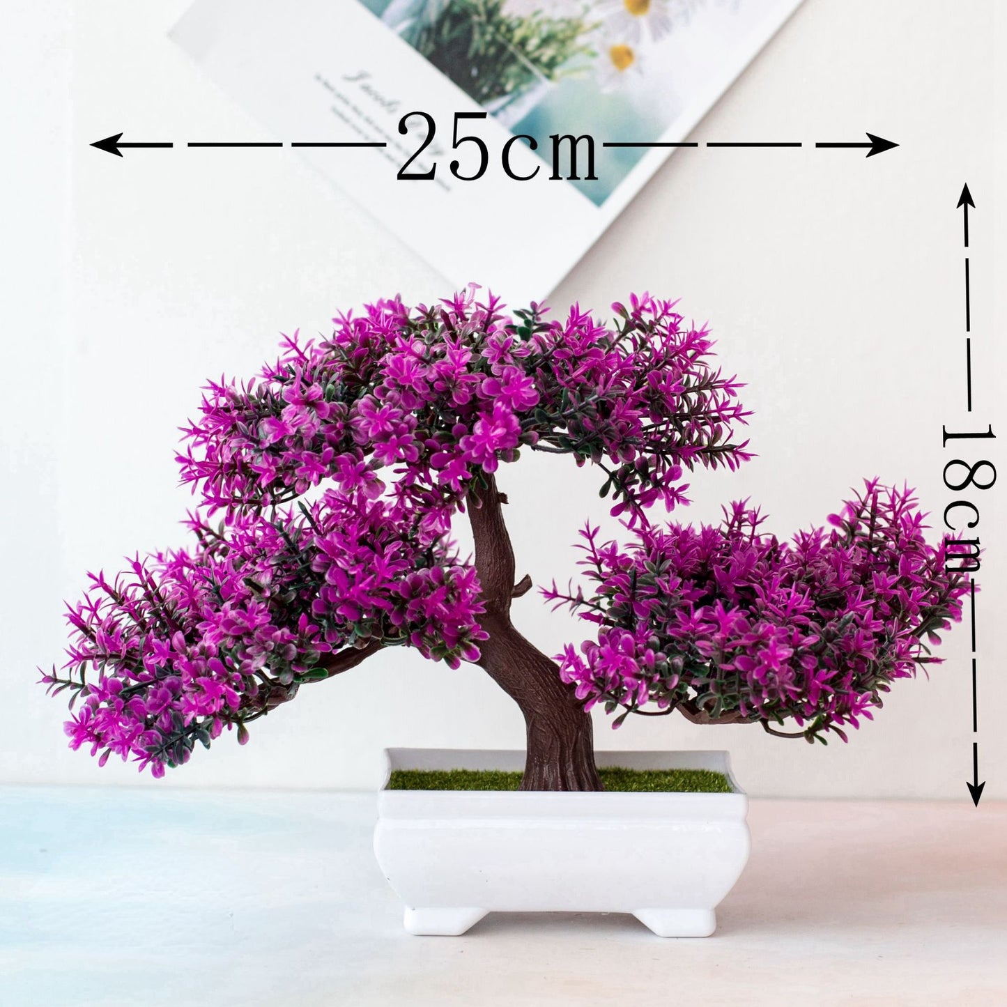 Artificial Plant Bonsai Plastic Small Tree