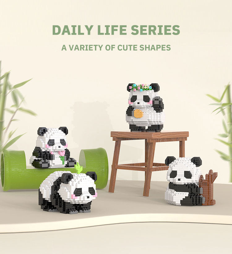 Panda Building Block