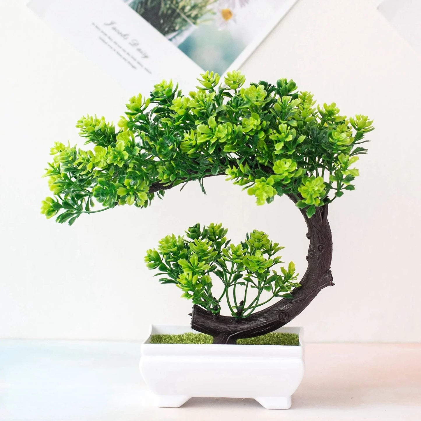 Artificial Plant Bonsai Plastic Small Tree