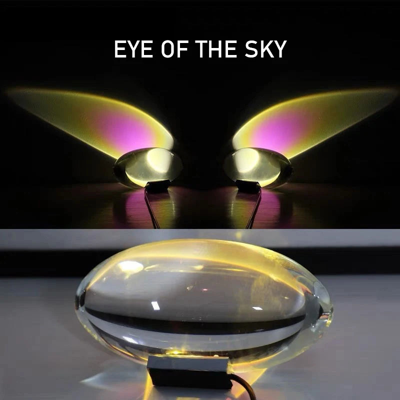 Table Lamp Led Crystal Eye Of The Sky