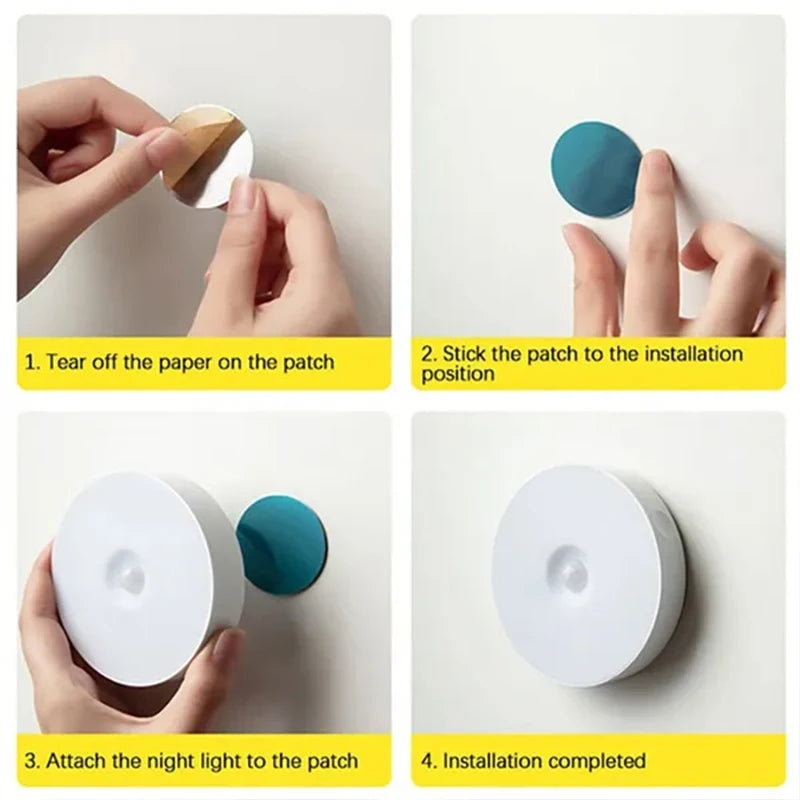 LED Motion Sensor Light
