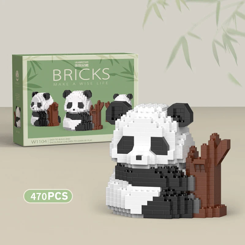 Panda Building Block