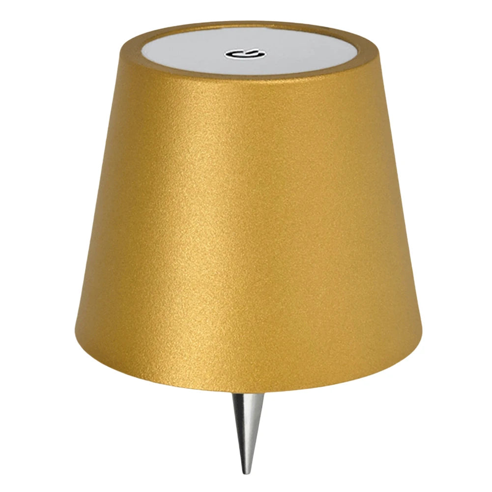 Metal Dimmable Bottle Lamp