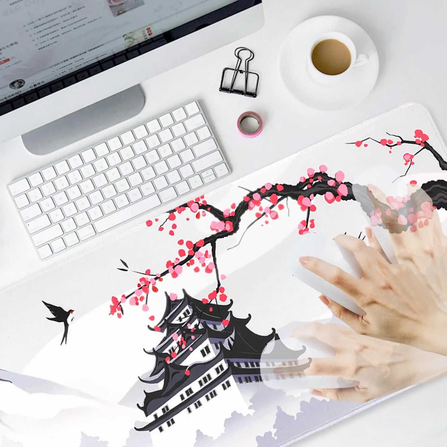 Japanese Large mouse pad