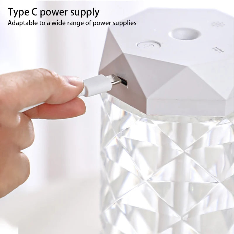400ML Glass Air Humidifier