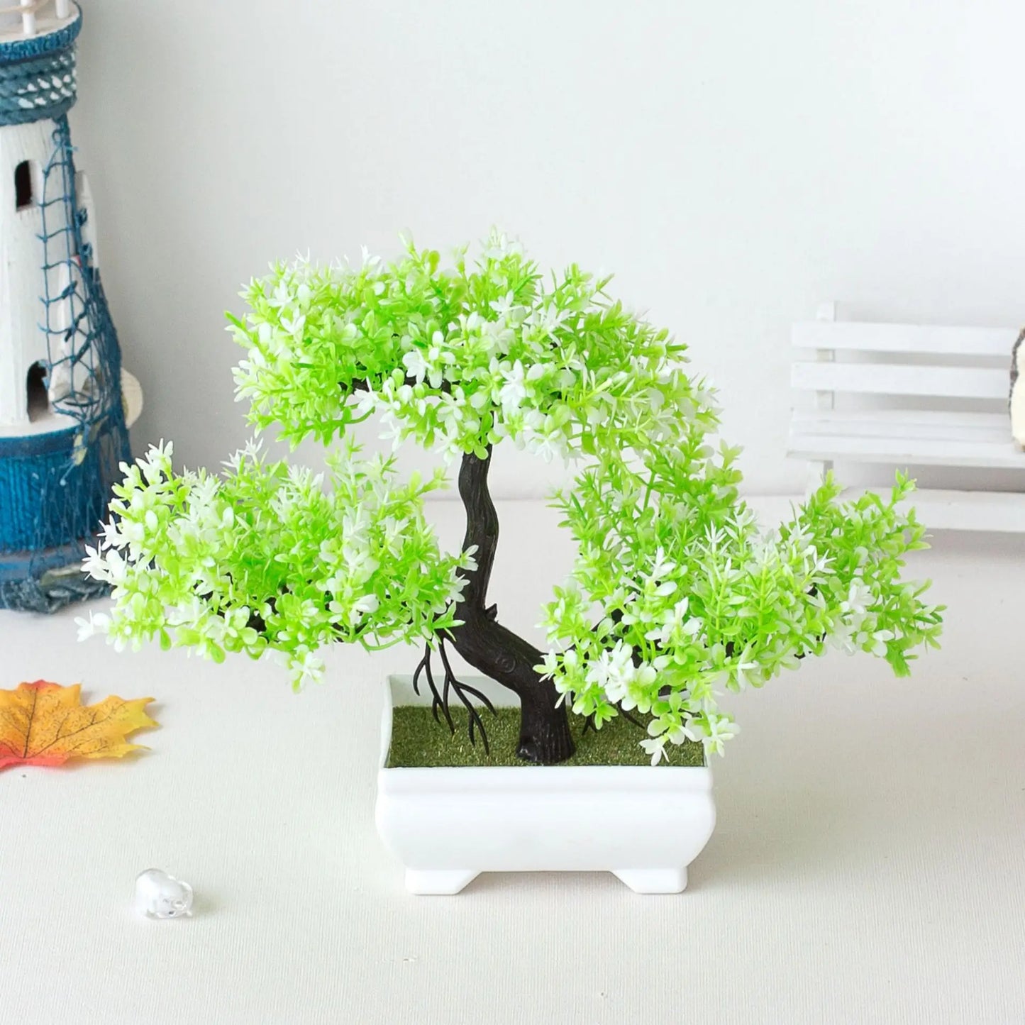 Artificial Plant Bonsai Plastic Small Tree