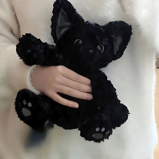 Cute Black Cat Plush