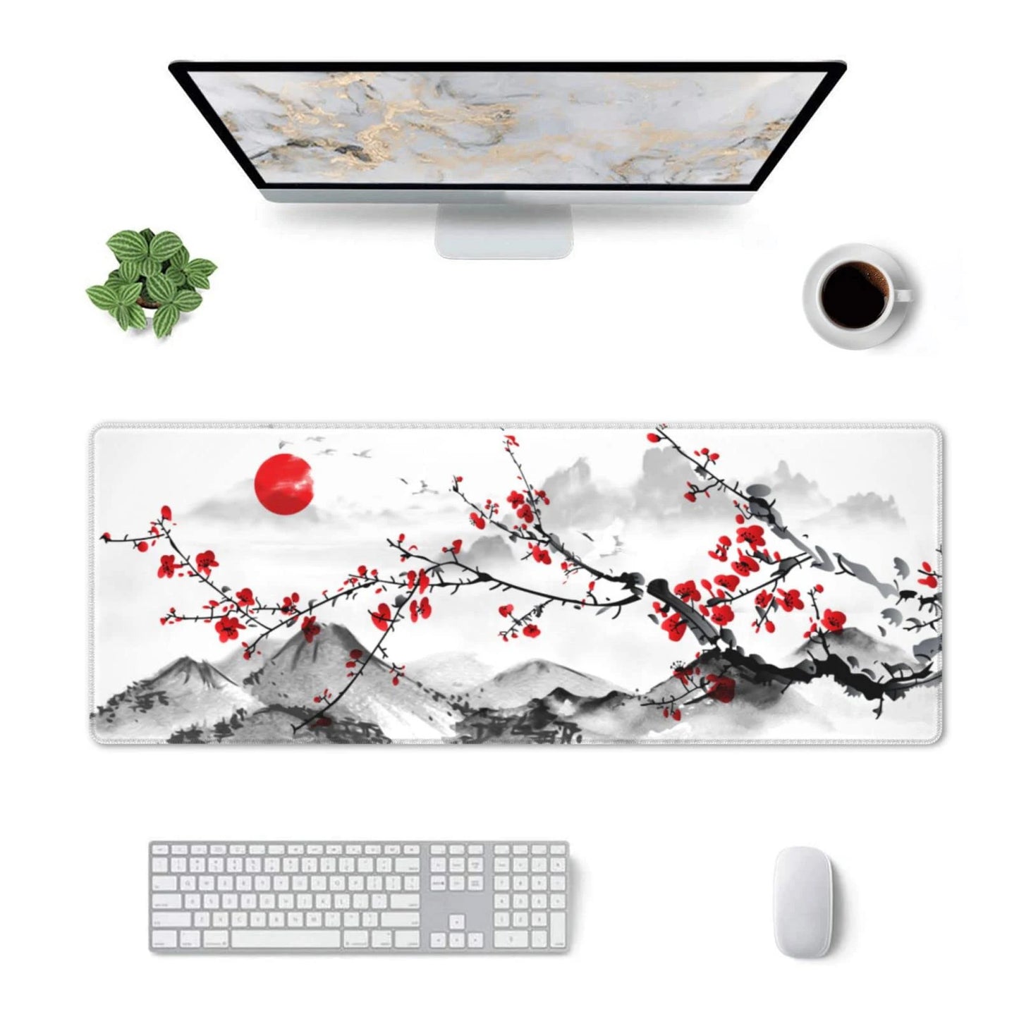 Japanese Large mouse pad