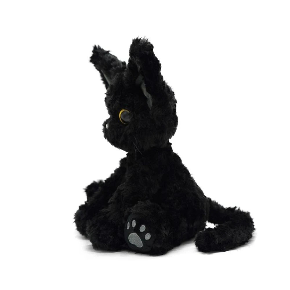 Cute Black Cat Plush