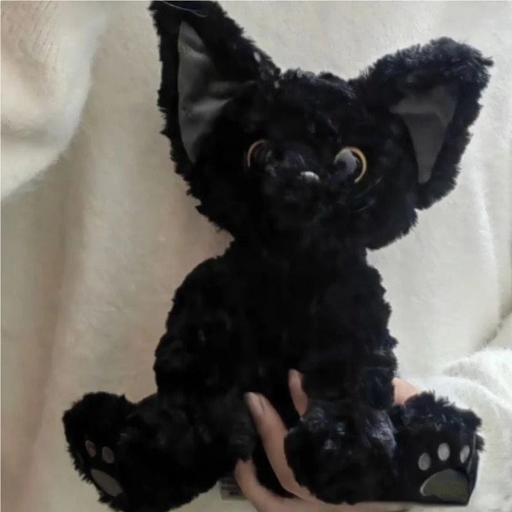 Cute Black Cat Plush