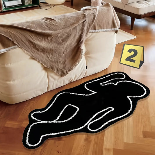 Non-Slip Creative Humanoid Rug