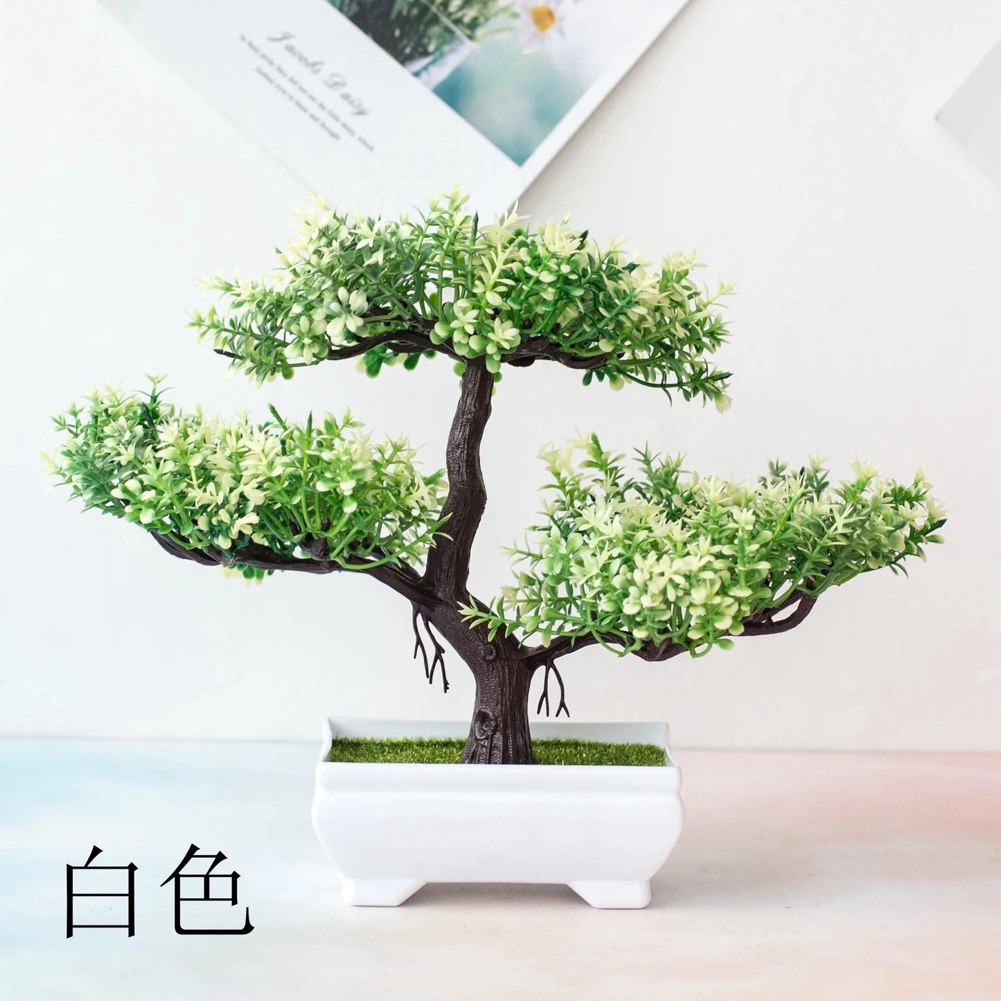 Artificial Plant Bonsai Plastic Small Tree