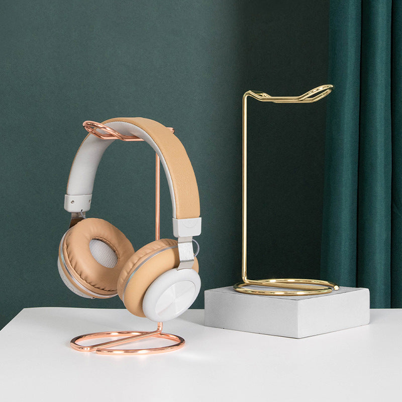 Earphone Holder Stainless Steel Headphone