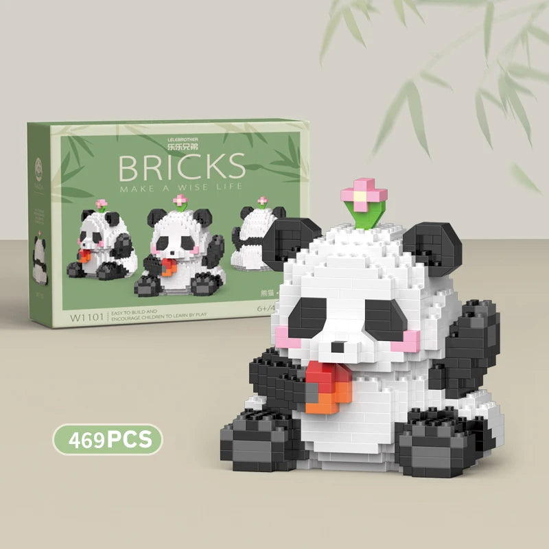 Panda Building Block