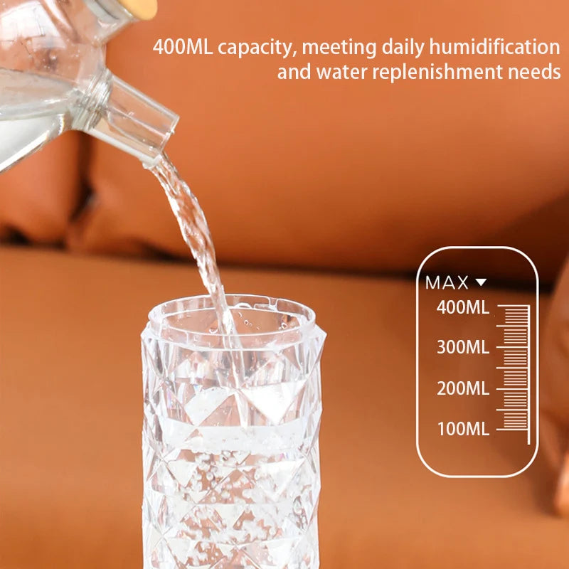 400ML Glass Air Humidifier