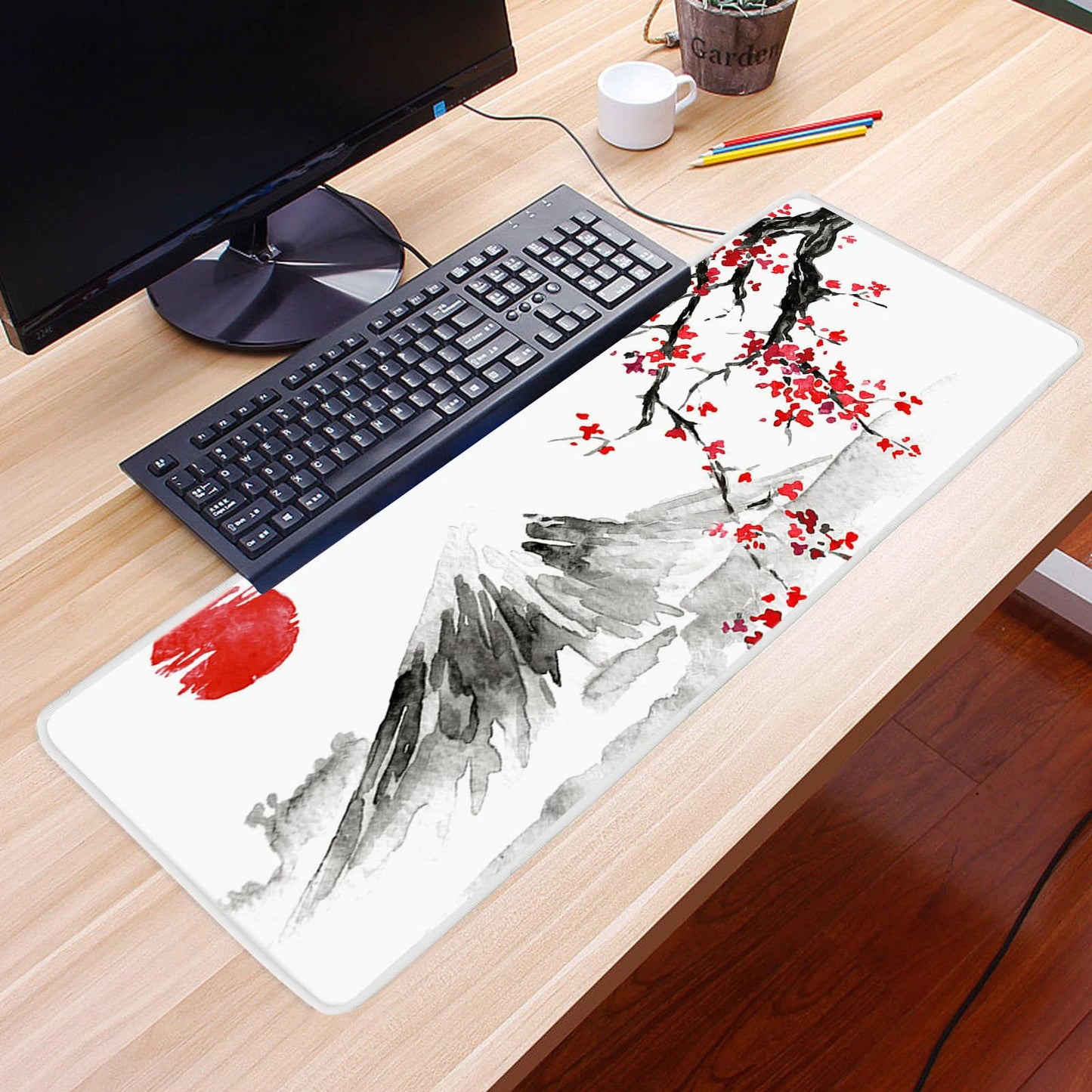 Japanese Large mouse pad