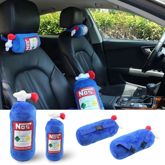 NOS Nitrous Oxide Bottle New Plush Toys Pillow