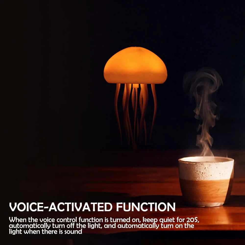 Levitation Jellyfish LED Lamp