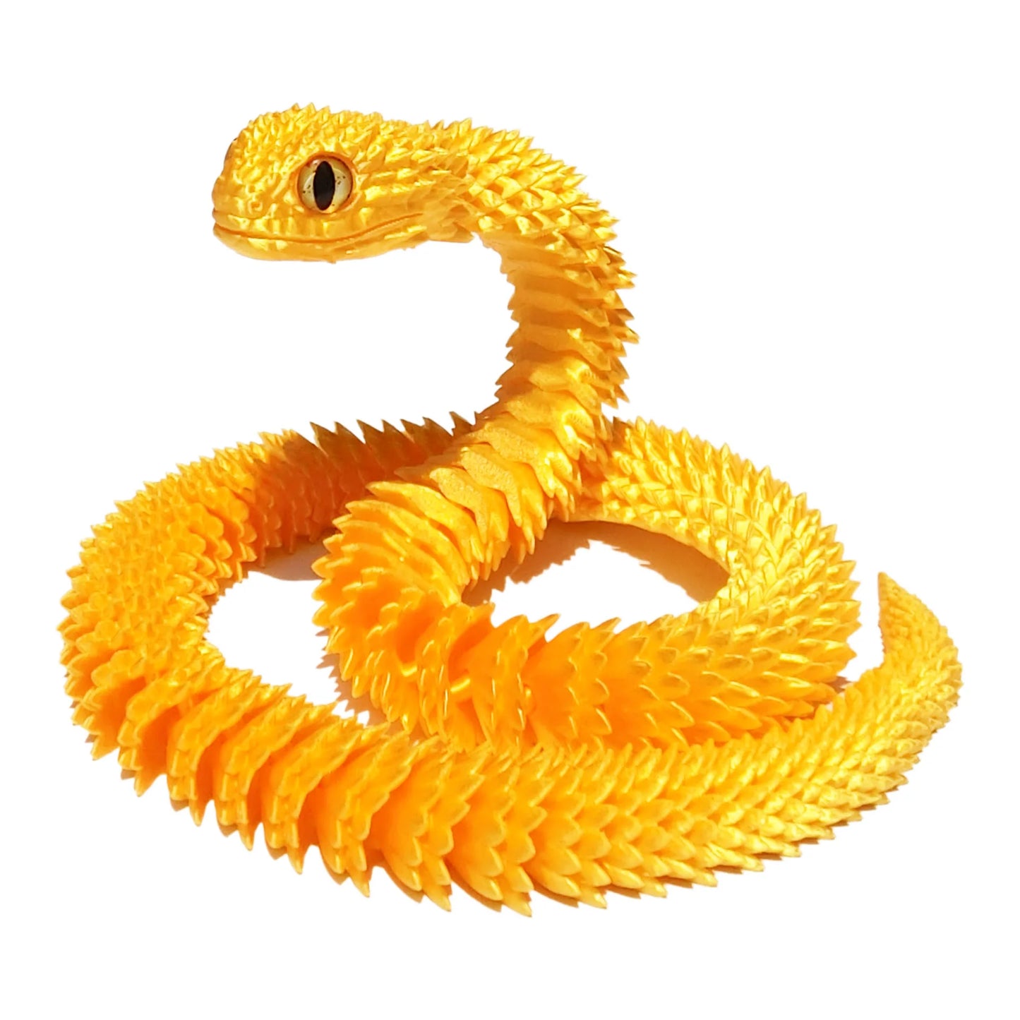 3D Printed Snake Movable