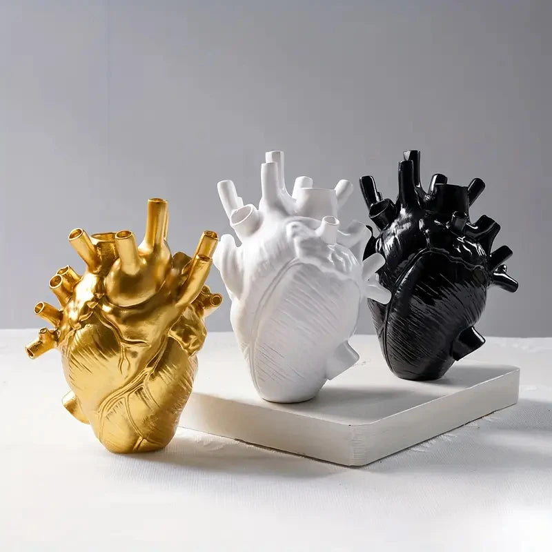 Heart Vase Personalised Sculpture