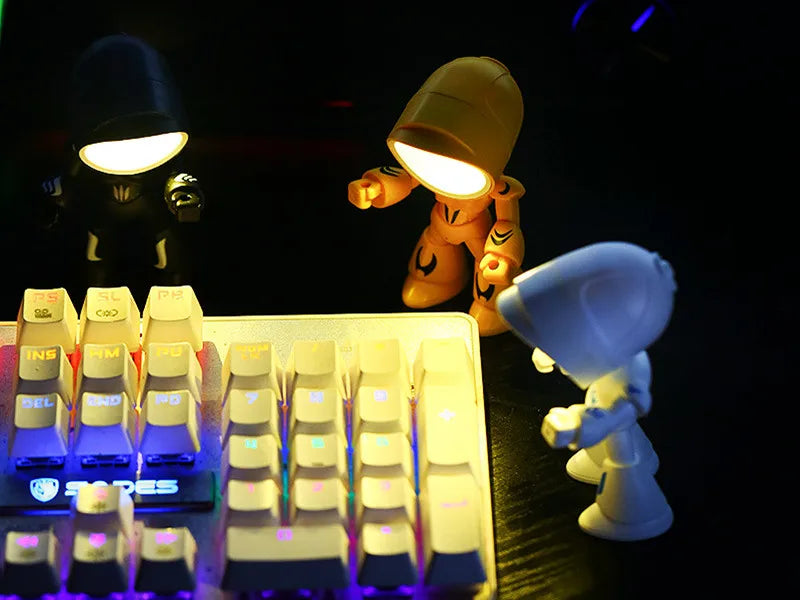 Mini Cute Cartoon Pet Table Lamp