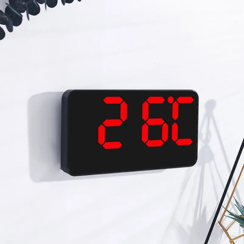 Voice Control Large Digital Wall Clock